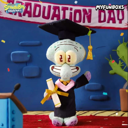 SpongeBob Squidward‘s Day Series plush blind box