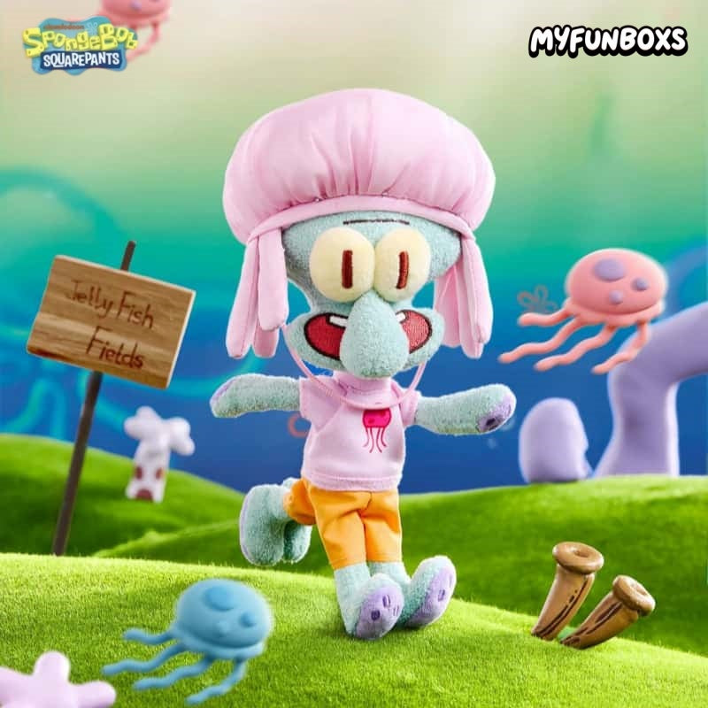 SpongeBob Squidward‘s Day Series plush blind box