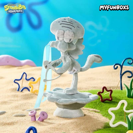 SpongeBob Squidward‘s Day Series plush blind box