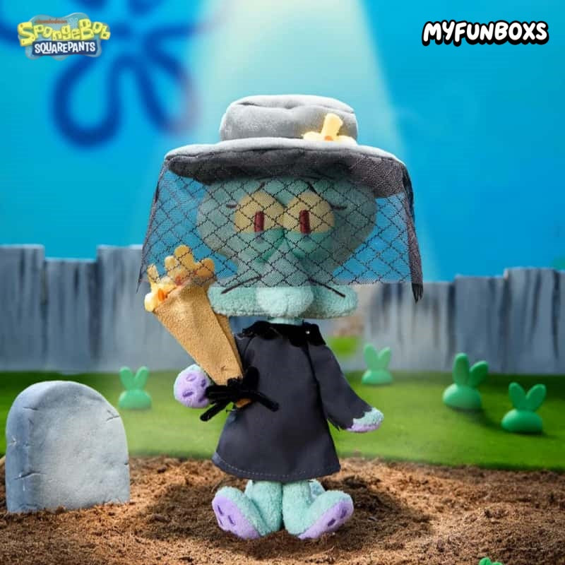 SpongeBob Squidward‘s Day Series plush blind box