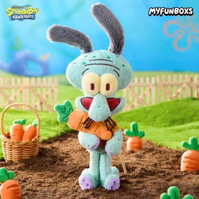 SpongeBob Squidward‘s Day Series plush blind box