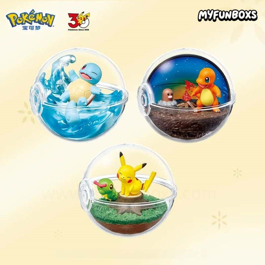 Pokémon Terrarium Collection 10: 30th Anniversary Edition blind box