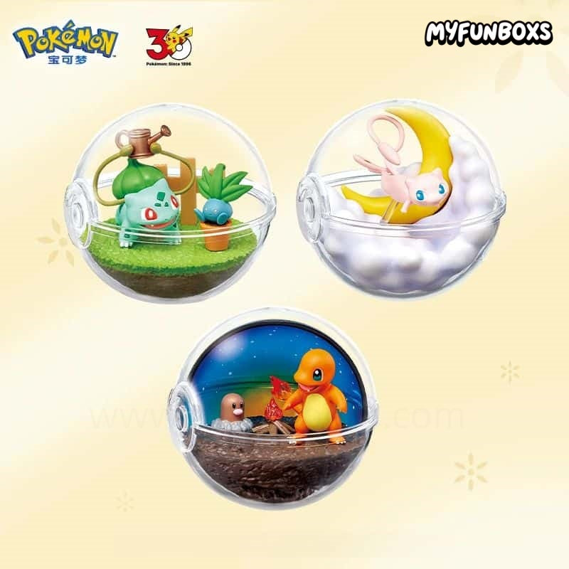 Pokémon Terrarium Collection 10: 30th Anniversary Edition blind box