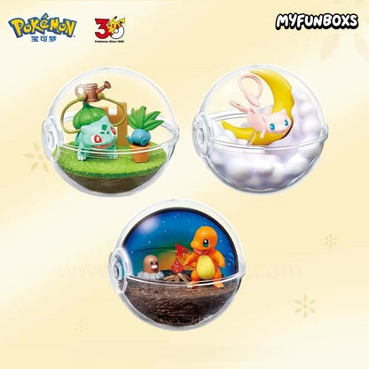 Pokémon Terrarium Collection 10: 30th Anniversary Edition blind box
