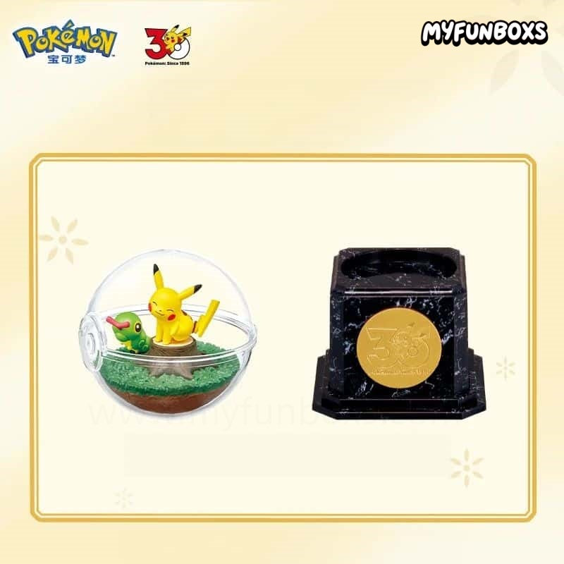 Pokémon Terrarium Collection 10: 30th Anniversary Edition blind box