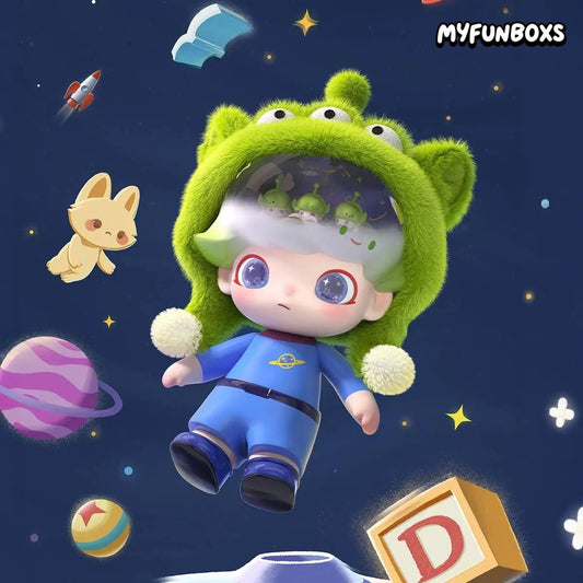 POP MART MEGA JUST DIMOO 400% PIXAR-Alien Series Figure (PRE-ORDER)