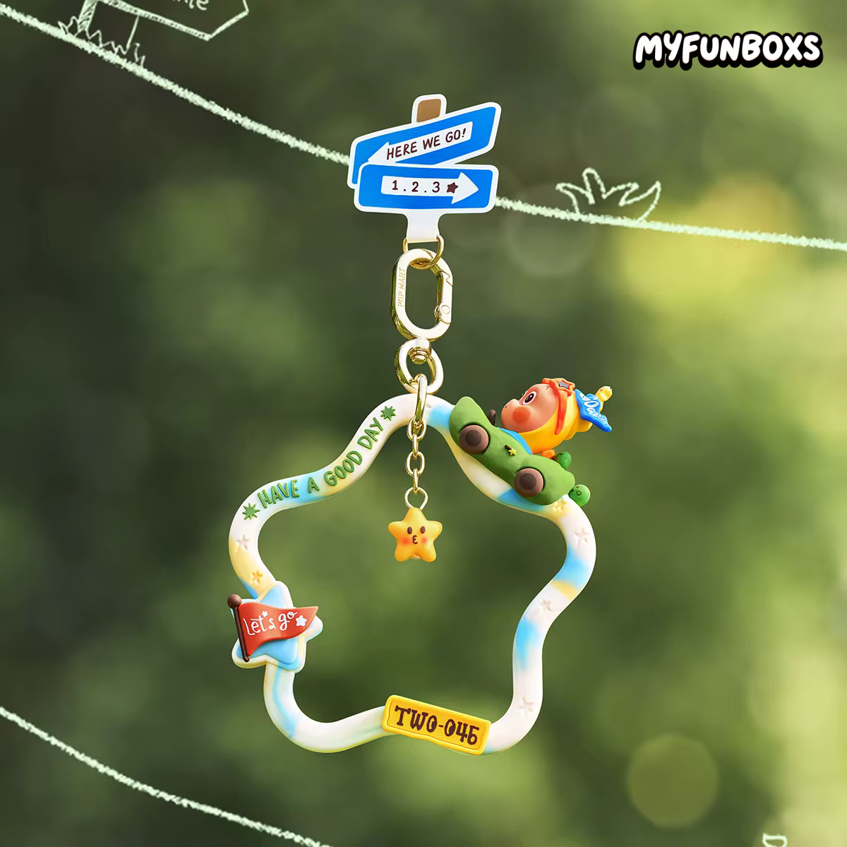 Twinkle Twinkle Live the Ordinary Series - Phone Ring Blind Box (PRE-ORDER)