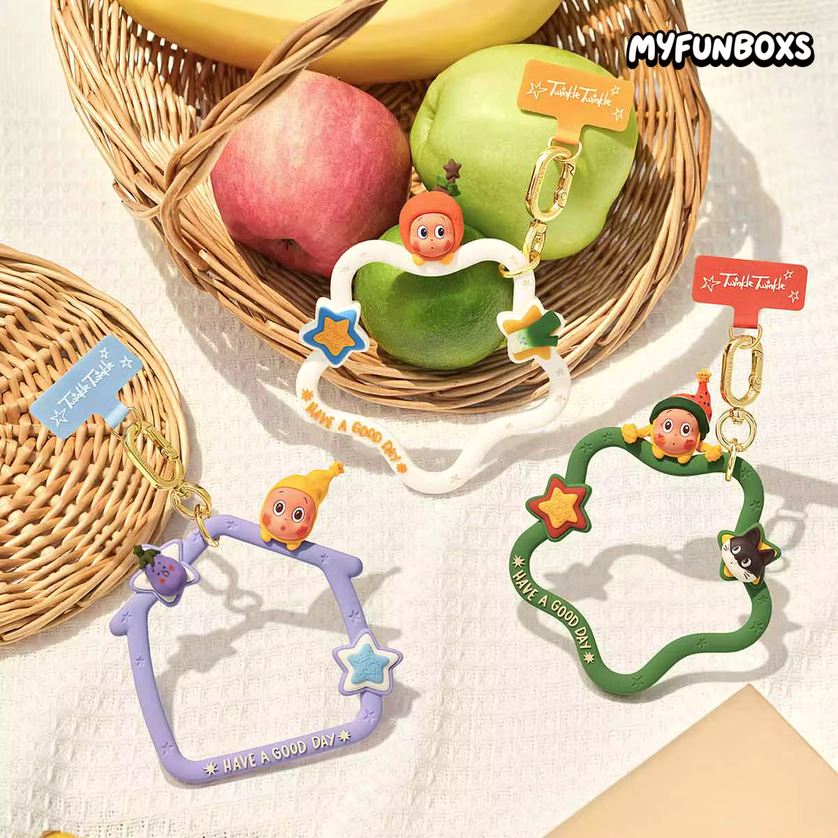 Twinkle Twinkle Live the Ordinary Series - Phone Ring Blind Box (PRE-ORDER)
