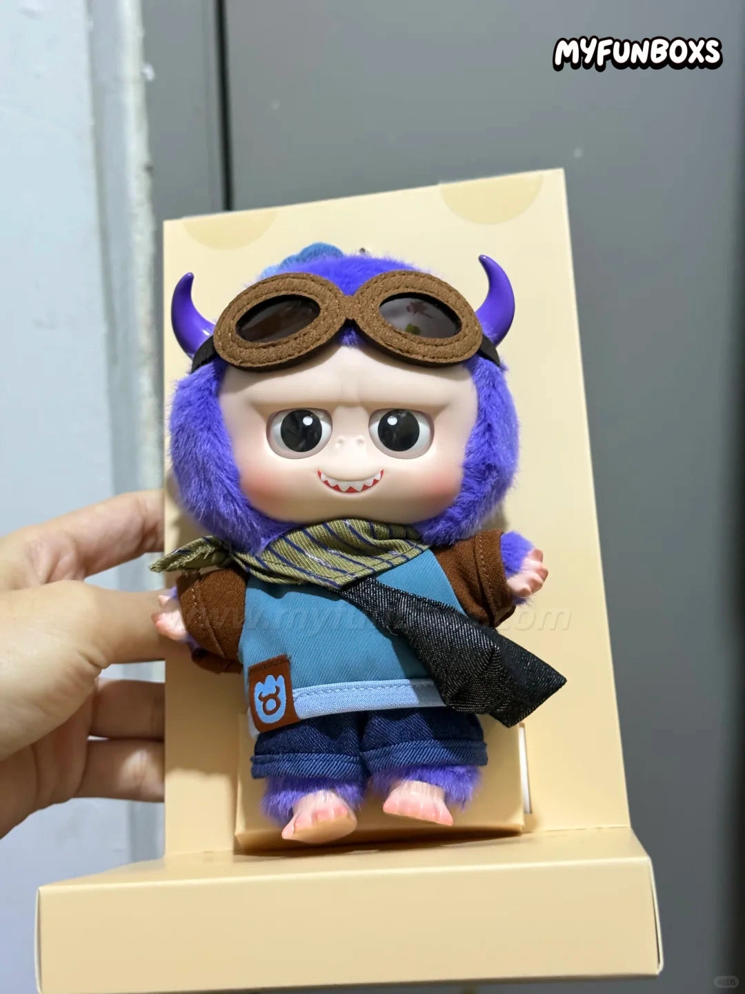 POP MART READY FOR ADVENTURE Series YAYA Plush Hanging Card