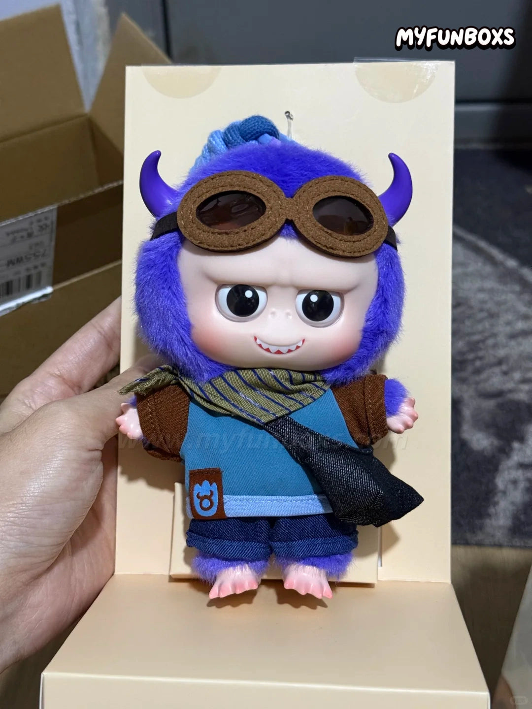 POP MART READY FOR ADVENTURE Series YAYA Plush Hanging Card