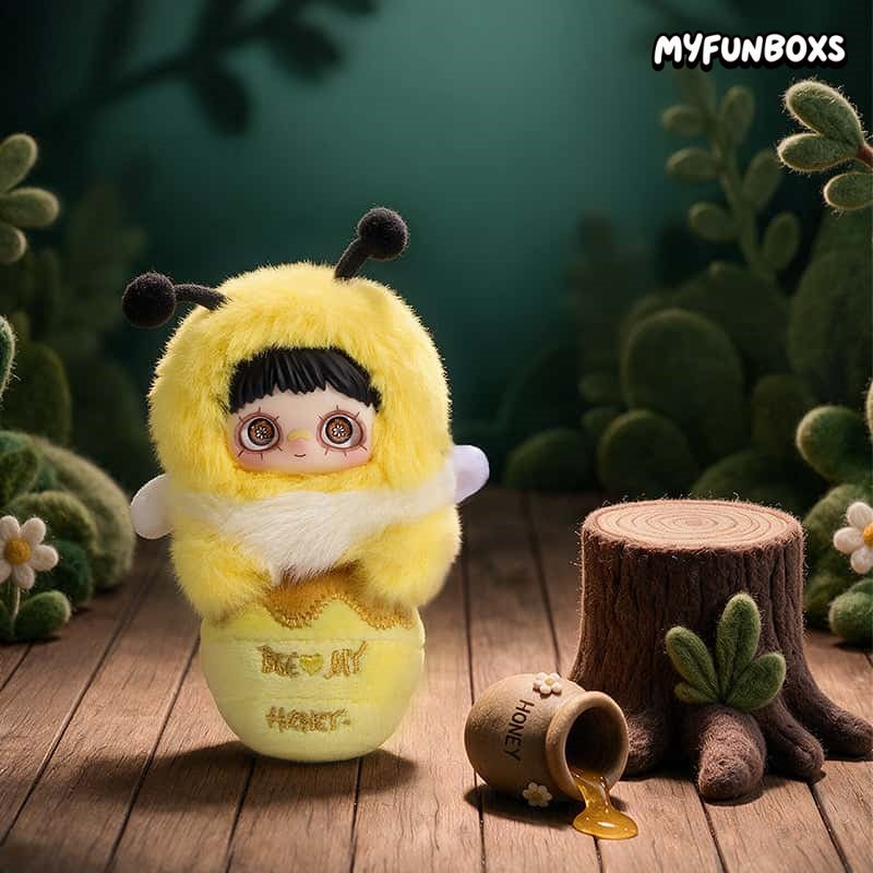 Maymei Let The Haunting Begin Series Plush Doll Blind Box (PRE-ORDER)