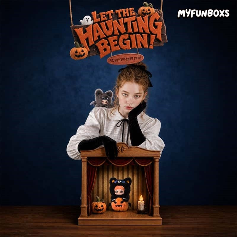 Maymei Let The Haunting Begin Series Plush Doll Blind Box (PRE-ORDER)