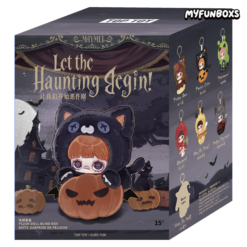 Maymei Let The Haunting Begin Series Plush Doll Blind Box (PRE-ORDER)