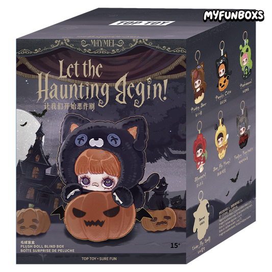 Maymei Let The Haunting Begin Series Plush Doll Blind Box (PRE-ORDER)