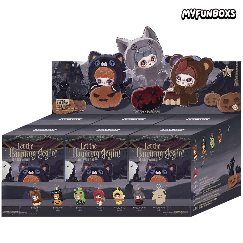 Maymei Let The Haunting Begin Series Plush Doll Blind Box (PRE-ORDER)