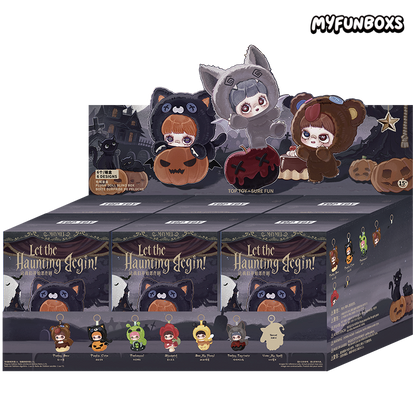 Maymei Let The Haunting Begin Series Plush Doll Blind Box (PRE-ORDER)