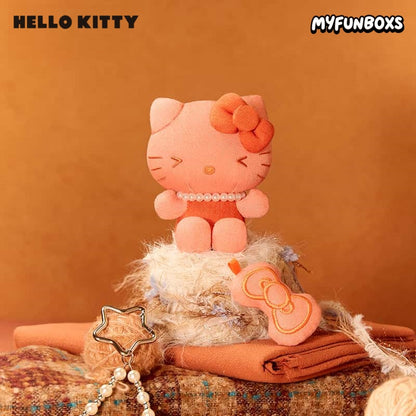 Hello Kitty Denim Series Plush Pendant Blind Box(PRE-ORDER)