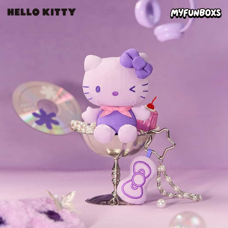 Hello Kitty Denim Series Plush Pendant Blind Box(PRE-ORDER)