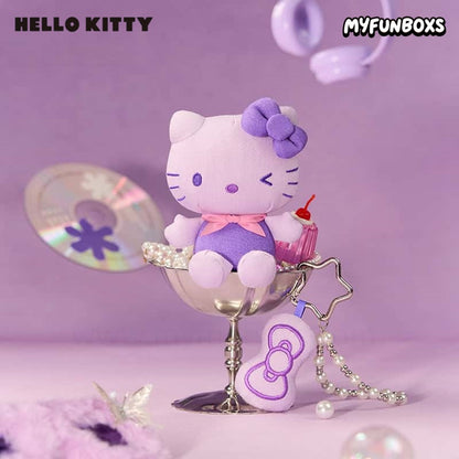 Hello Kitty Denim Series Plush Pendant Blind Box(PRE-ORDER)