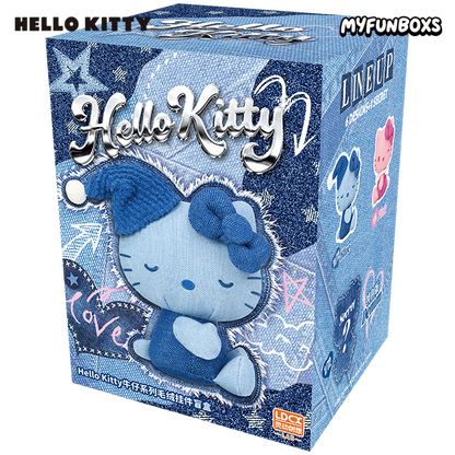 Hello Kitty Denim Series Plush Pendant Blind Box(PRE-ORDER)