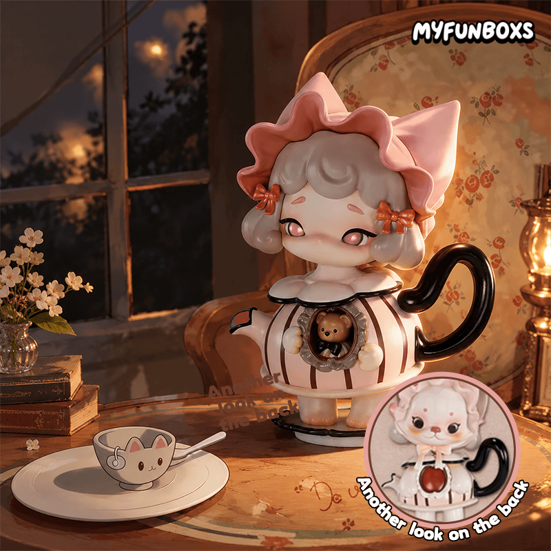 Dual Bear Attic Encounter Series Figures Blind Box