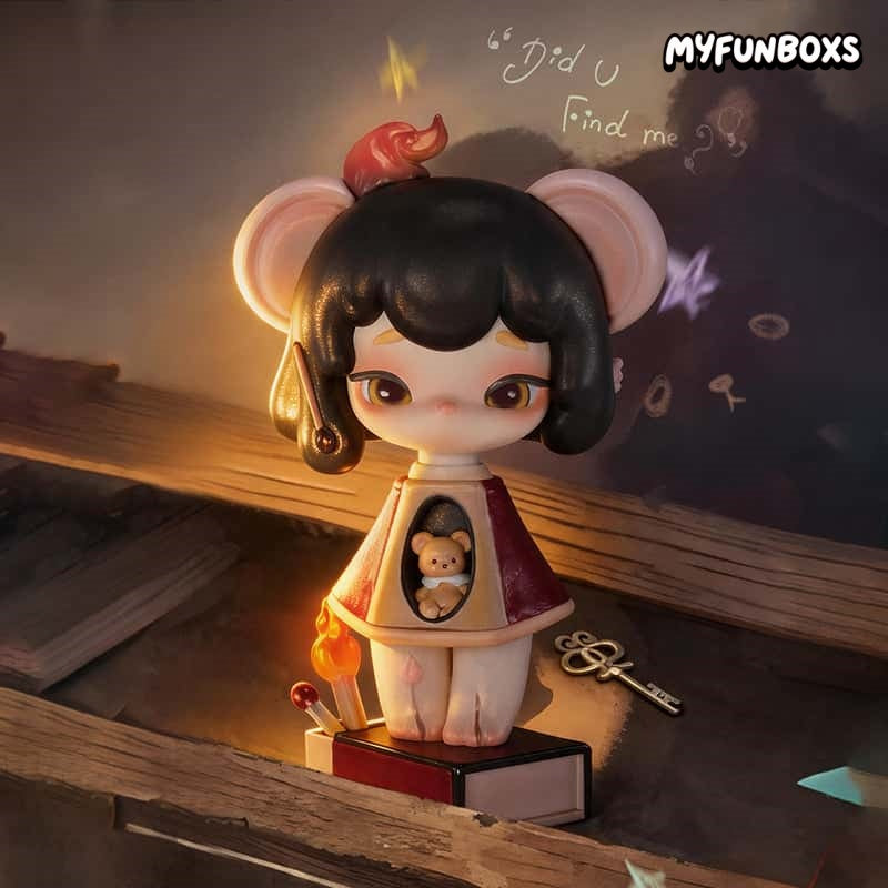 Dual Bear Attic Encounter Series Figures Blind Box