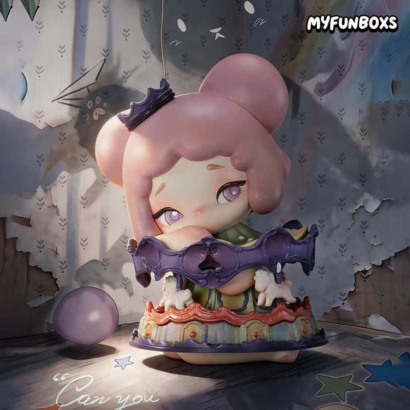 Dual Bear Attic Encounter Series Figures Blind Box