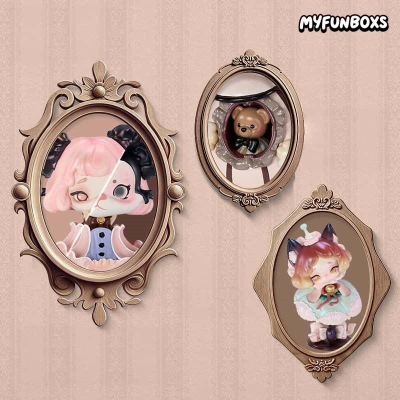 Dual Bear Attic Encounter Series Figures Blind Box