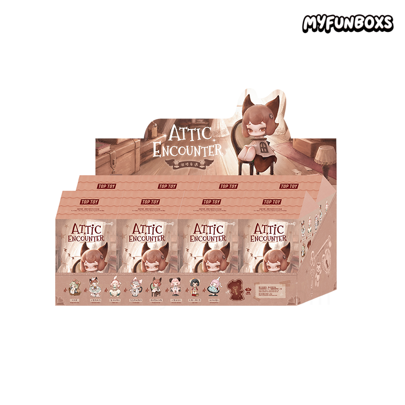 Dual Bear Attic Encounter Series Figures Blind Box