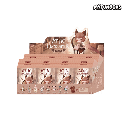 Dual Bear Attic Encounter Series Figures Blind Box