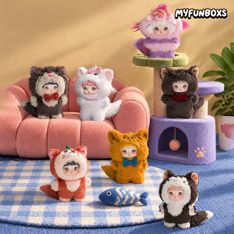 Nommi × Disney Dreamy Cat Tales Series Plush Doll Blind Box(PRE-ORDER)