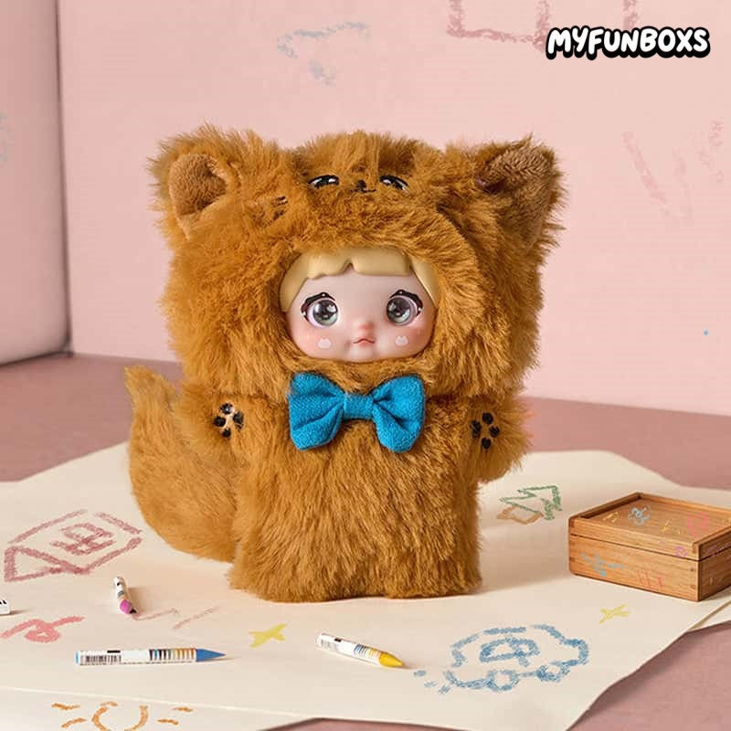 Nommi × Disney Dreamy Cat Tales Series Plush Doll Blind Box(PRE-ORDER)