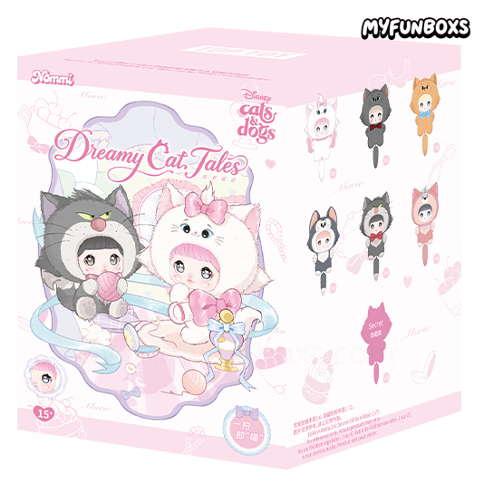 Nommi × Disney Dreamy Cat Tales Series Plush Doll Blind Box(PRE-ORDER)
