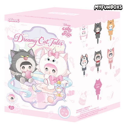 Nommi × Disney Dreamy Cat Tales Series Plush Doll Blind Box(PRE-ORDER)
