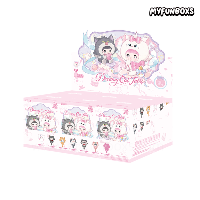 Nommi × Disney Dreamy Cat Tales Series Plush Doll Blind Box(PRE-ORDER)