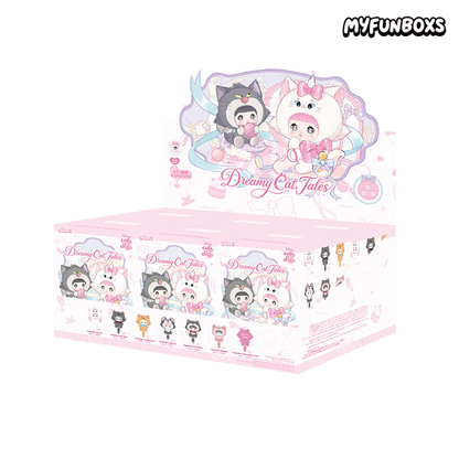 Nommi × Disney Dreamy Cat Tales Series Plush Doll Blind Box(PRE-ORDER)