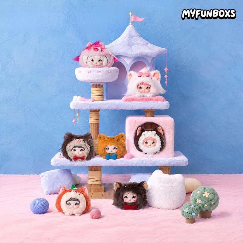 Nommi × Disney Kitty Diaries Series Plush Doll Blind Box