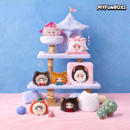 Nommi × Disney Kitty Diaries Series Plush Doll Blind Box