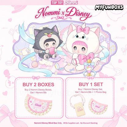 Nommi × Disney Kitty Diaries Series Plush Doll Blind Box