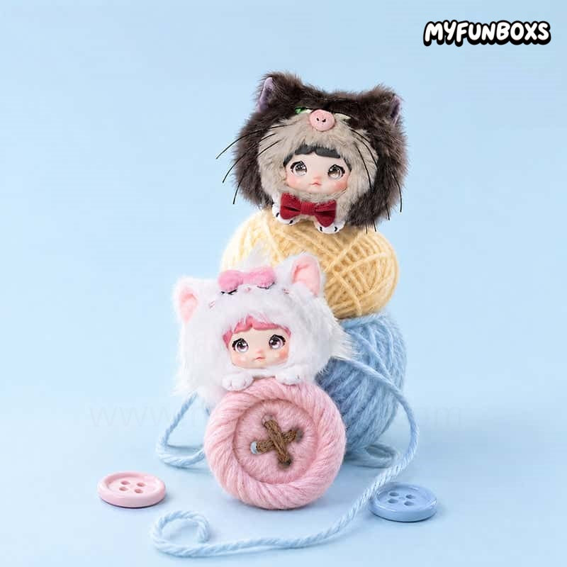 Nommi × Disney Kitty Diaries Series Plush Doll Blind Box