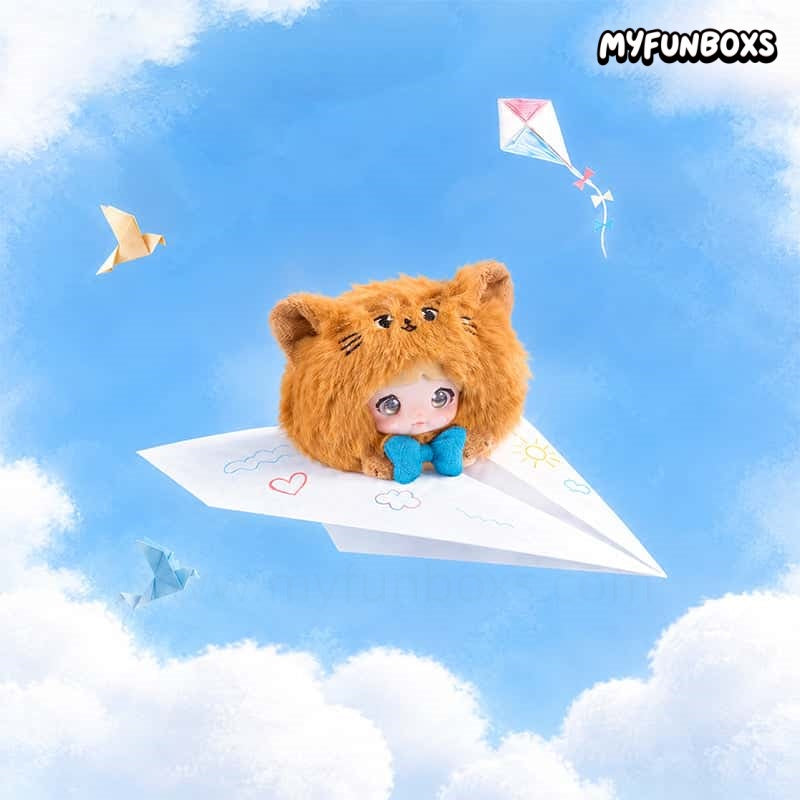 Nommi × Disney Kitty Diaries Series Plush Doll Blind Box