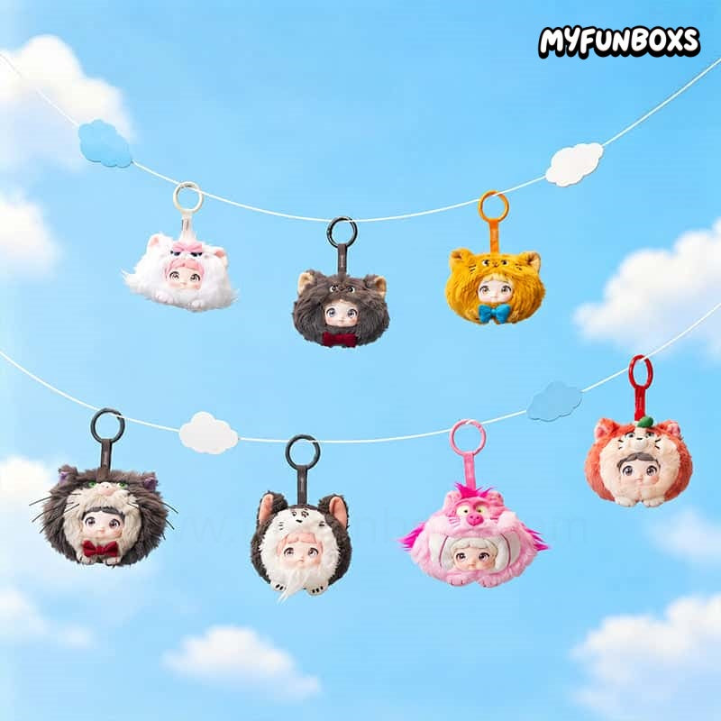 Nommi × Disney Kitty Diaries Series Plush Doll Blind Box
