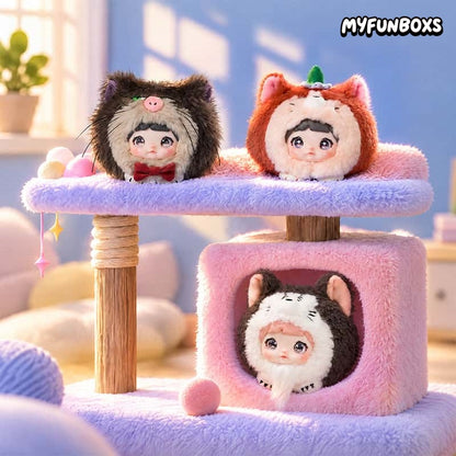 Nommi × Disney Kitty Diaries Series Plush Doll Blind Box