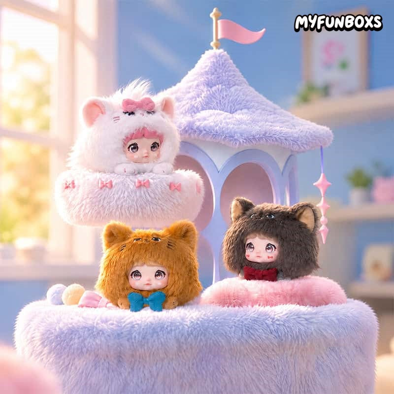 Nommi × Disney Kitty Diaries Series Plush Doll Blind Box
