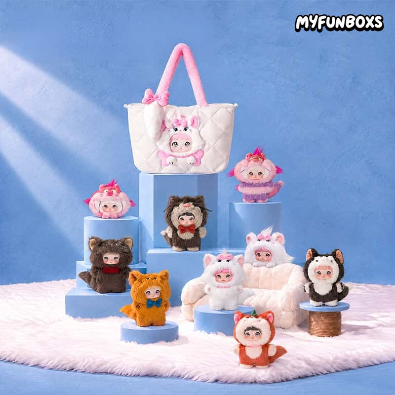 Nommi × Disney Kitty Diaries Series Plush Doll Blind Box