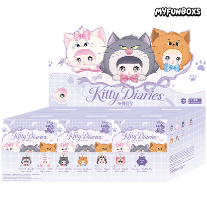 Nommi × Disney Kitty Diaries Series Plush Doll Blind Box