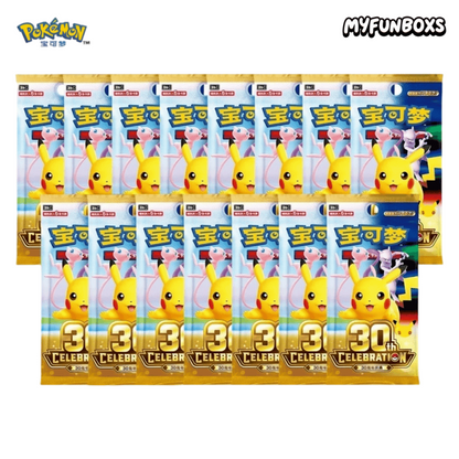 Pokémon TCG 30th Celebration Series Charizard Collectible Figure Gift Box