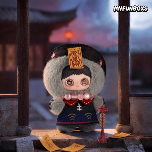 Maymei Little Zombie Plush Pendant, Limited Edition Of 1000pcs