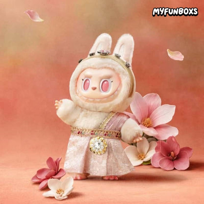 THE MONSTERS MOKOKO Blooming Wishes Thailand Exclusive Vinyl Plush Hanging Card