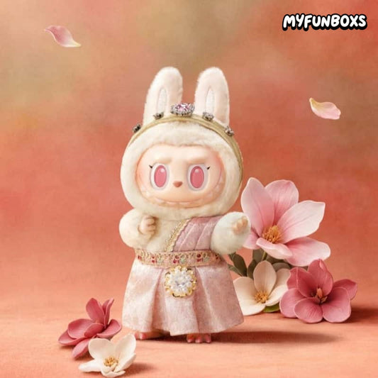 THE MONSTERS MOKOKO Blooming Wishes Thailand Exclusive Vinyl Plush Hanging Card